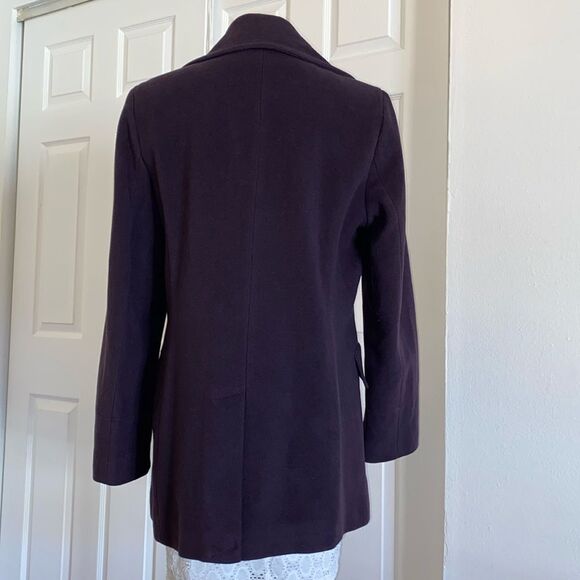 Calvin Klain Peacoat Wool Buttons Closure - Picture 4 of 8